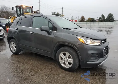 2020 Chevrolet Trax 1Lt из США, поврежденный, VIN 3GNCJLSB3LL240328